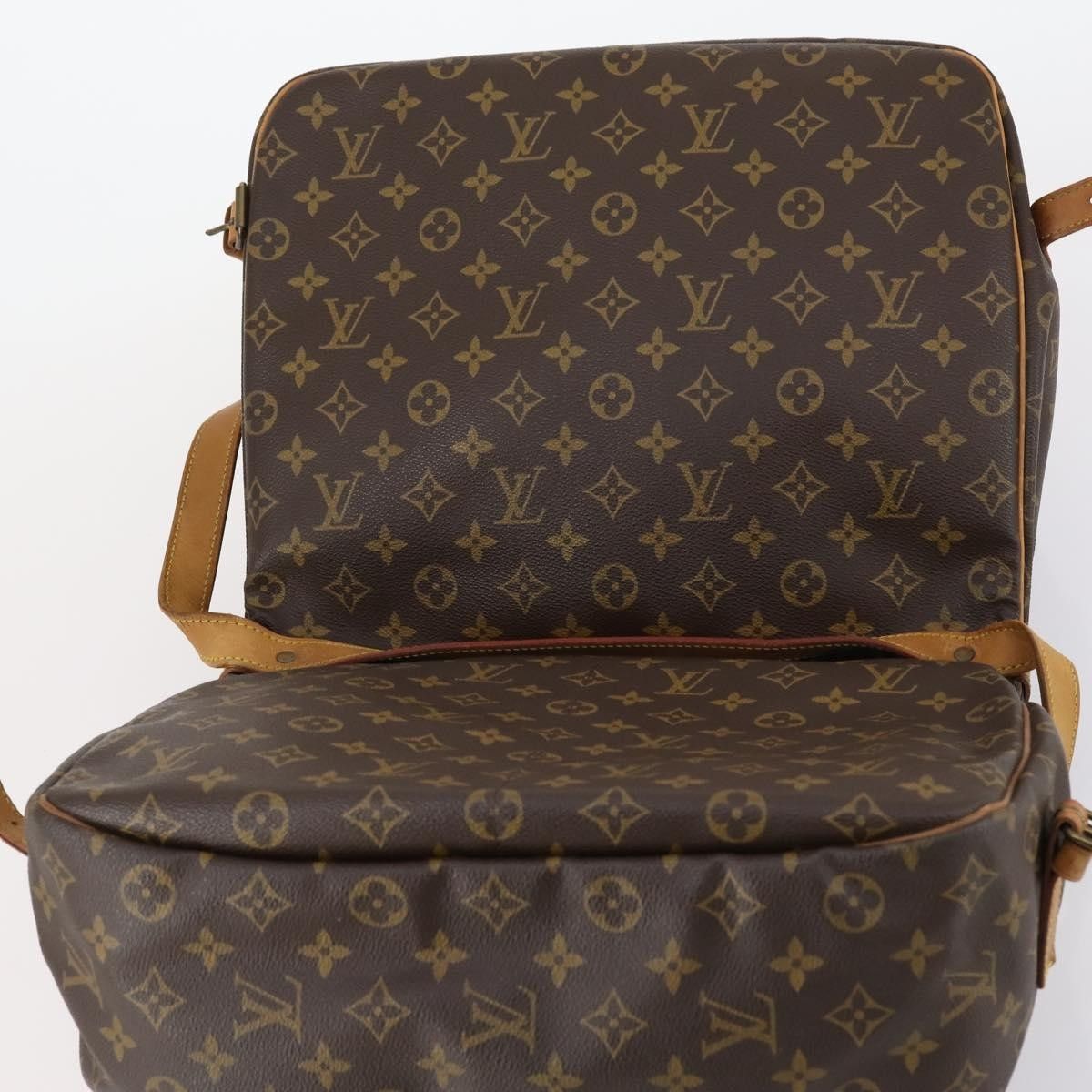 Louis Vuitton Louis Vuitton Saumur Handbag Monogram Canvas Size ONE SIZE - 14 Thumbnail