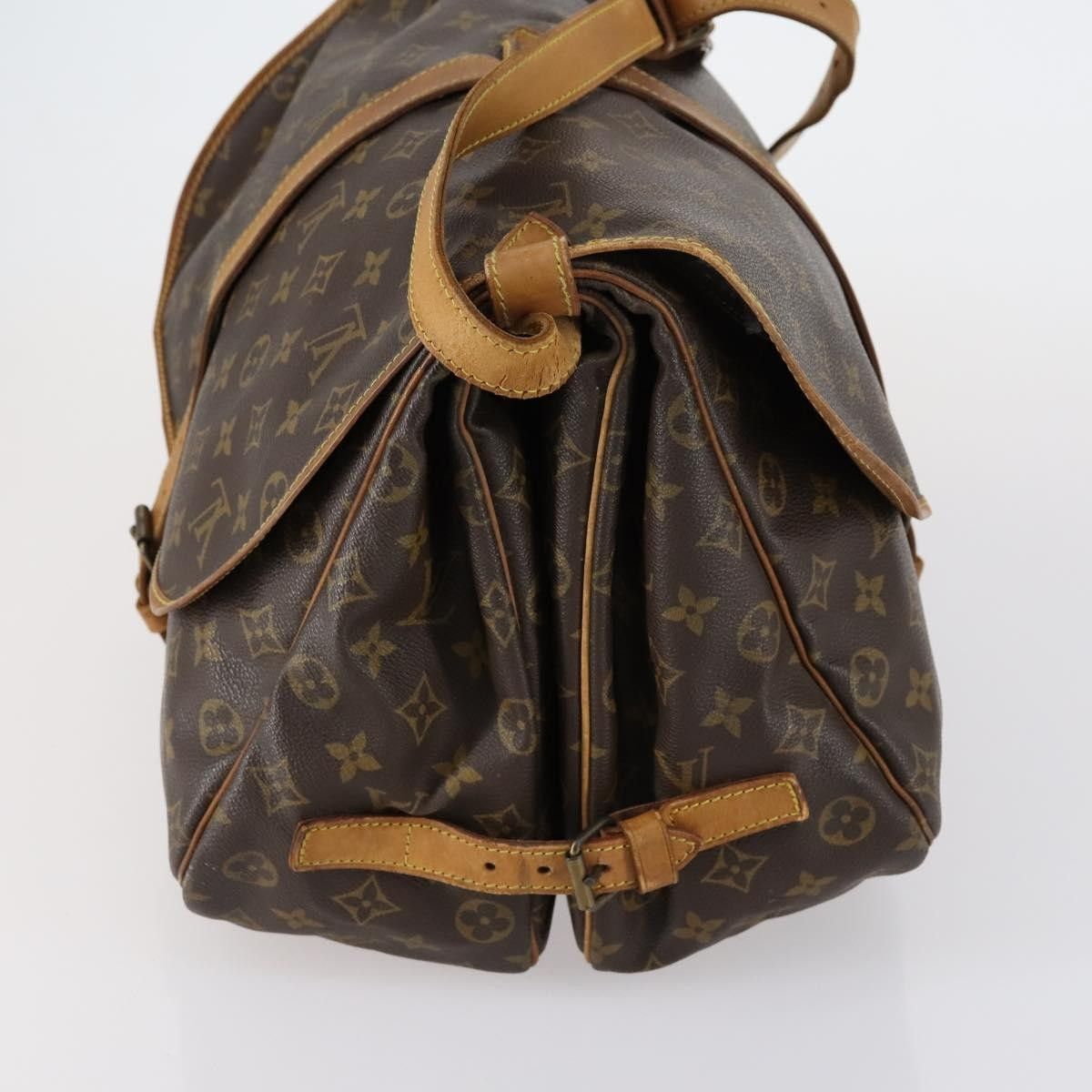 Louis Vuitton Louis Vuitton Saumur Handbag Monogram Canvas Size ONE SIZE - 4 Thumbnail