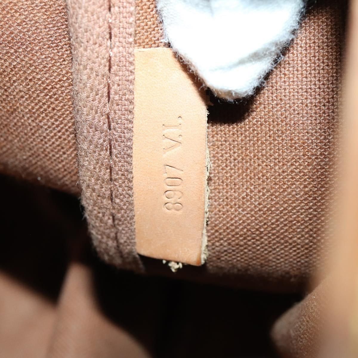 Louis Vuitton Louis Vuitton Saumur Handbag Monogram Canvas Size ONE SIZE - 7 Thumbnail
