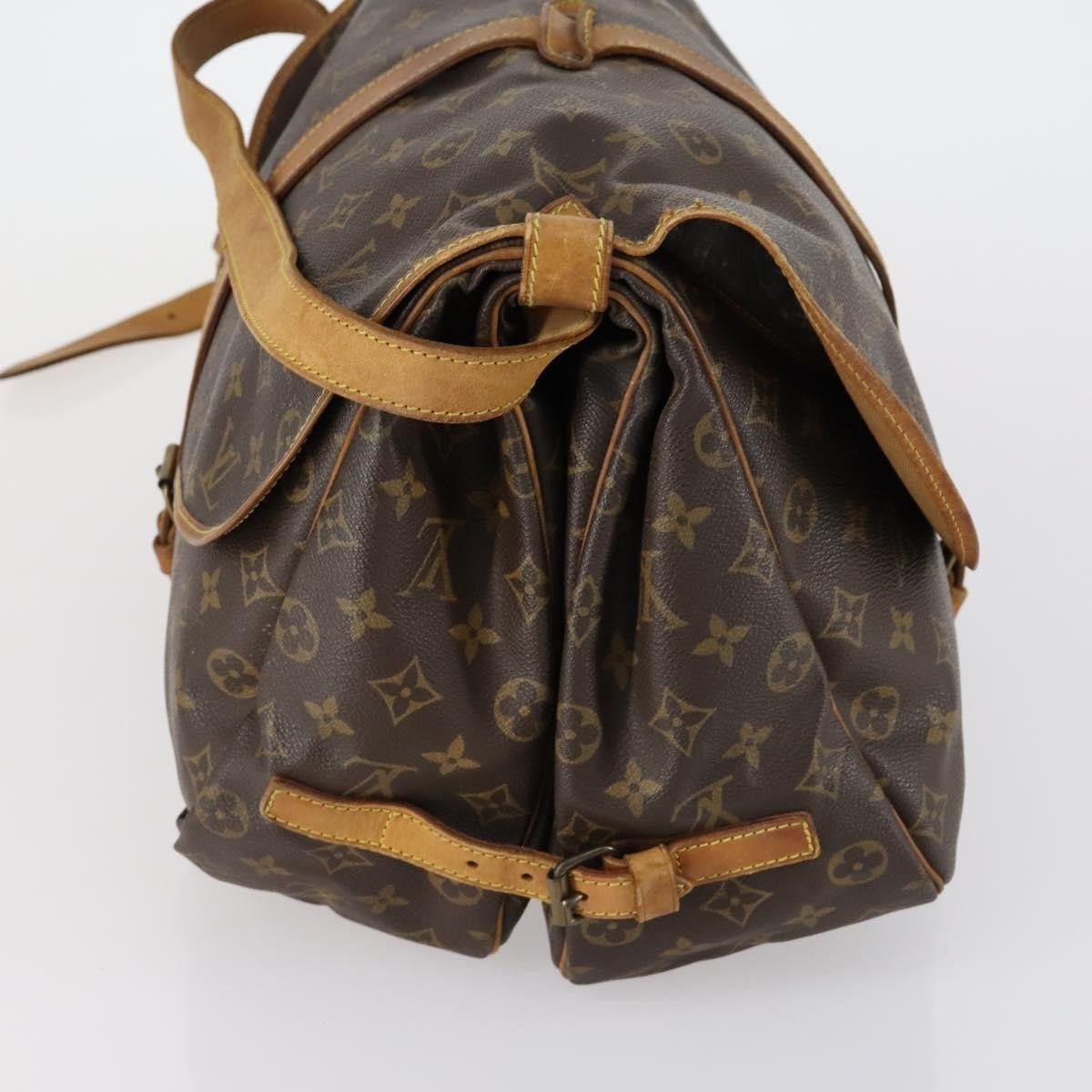Louis Vuitton Louis Vuitton Saumur Handbag Monogram Canvas Size ONE SIZE - 3 Thumbnail