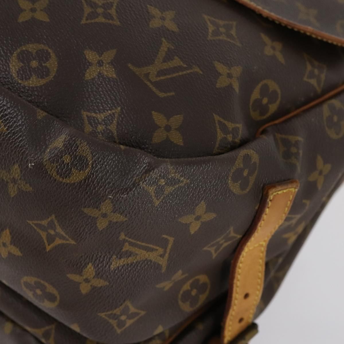 Louis Vuitton Louis Vuitton Saumur Handbag Monogram Canvas Size ONE SIZE - 9 Thumbnail