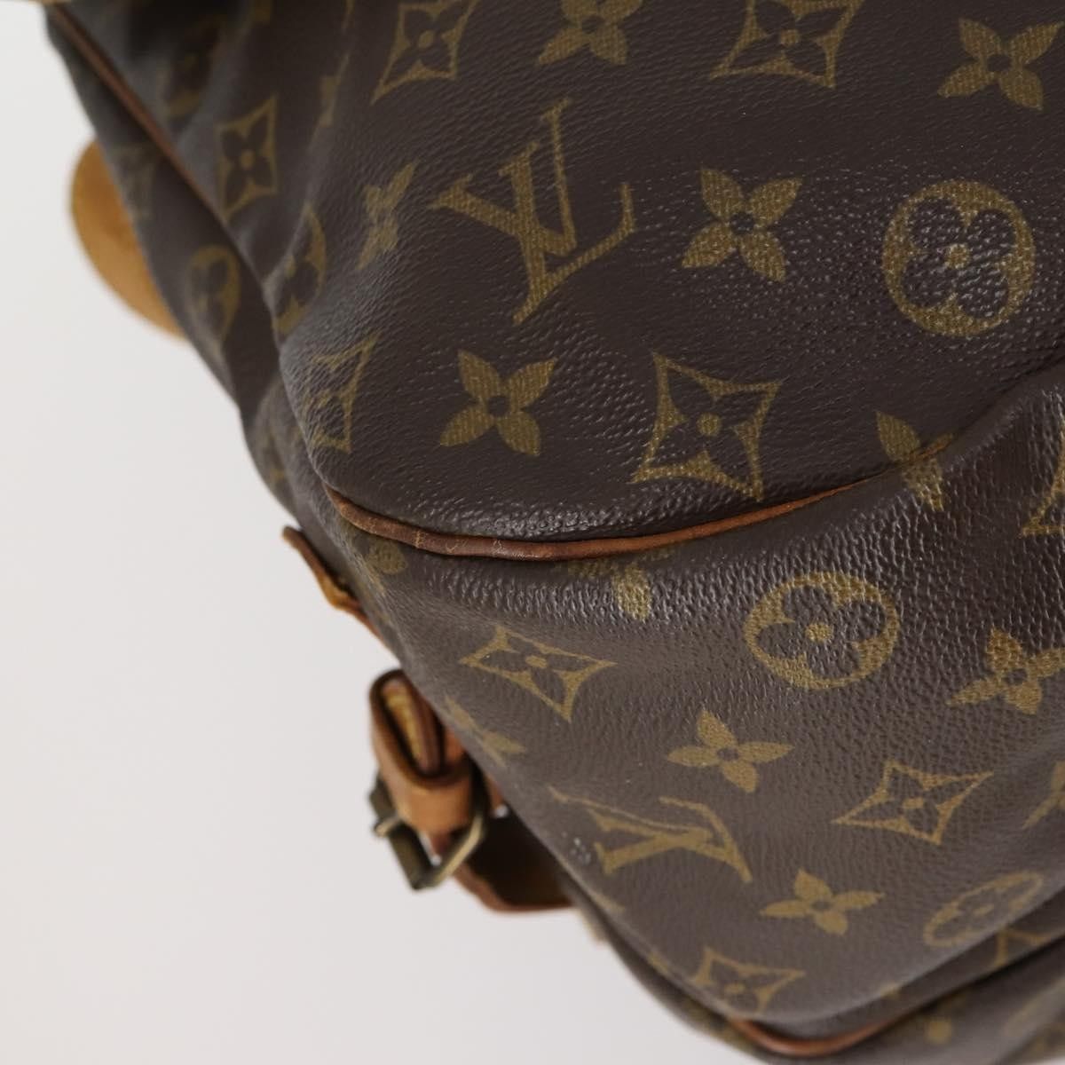 Louis Vuitton Louis Vuitton Saumur Handbag Monogram Canvas Size ONE SIZE - 10 Thumbnail