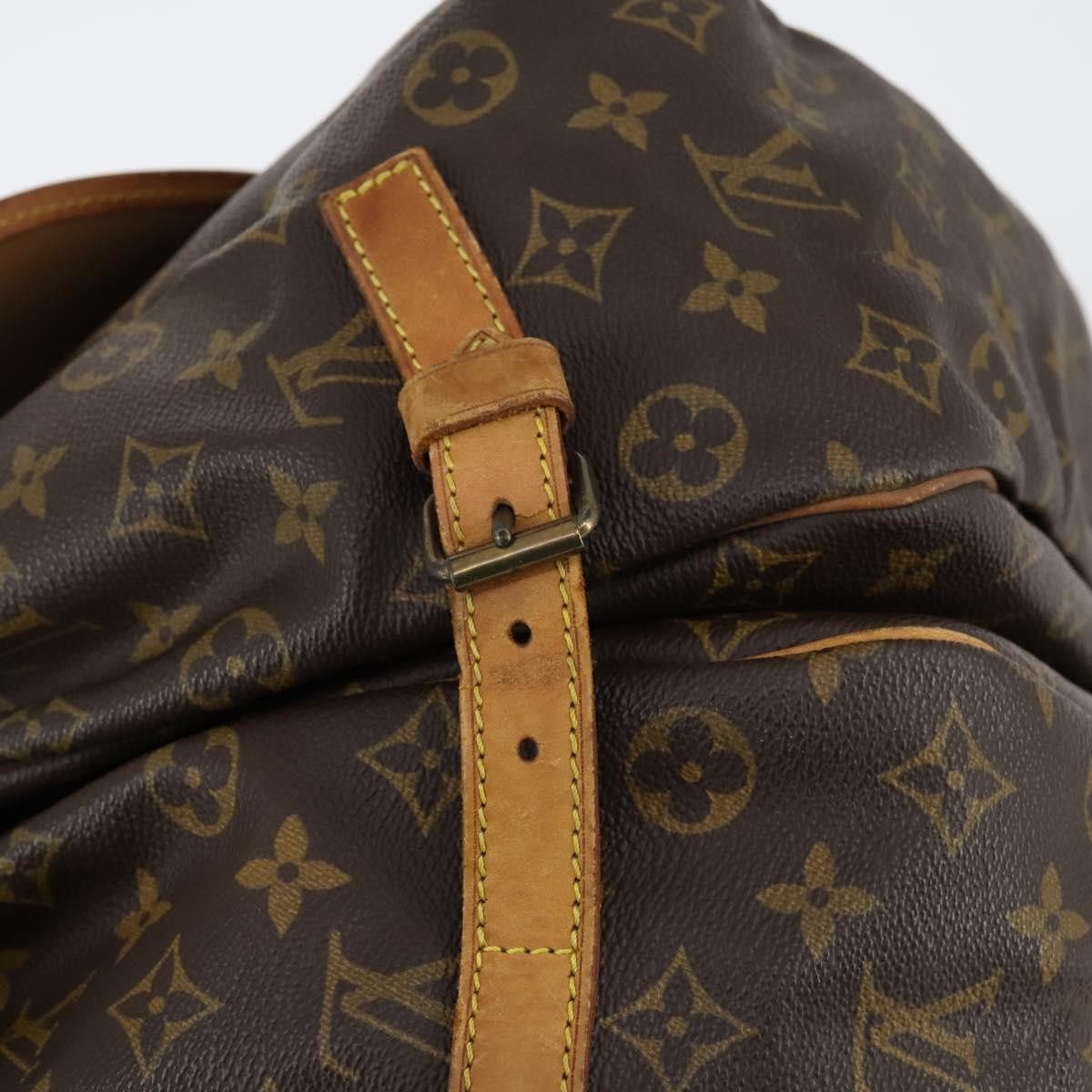 Louis Vuitton Louis Vuitton Saumur Handbag Monogram Canvas Size ONE SIZE - 15 Thumbnail