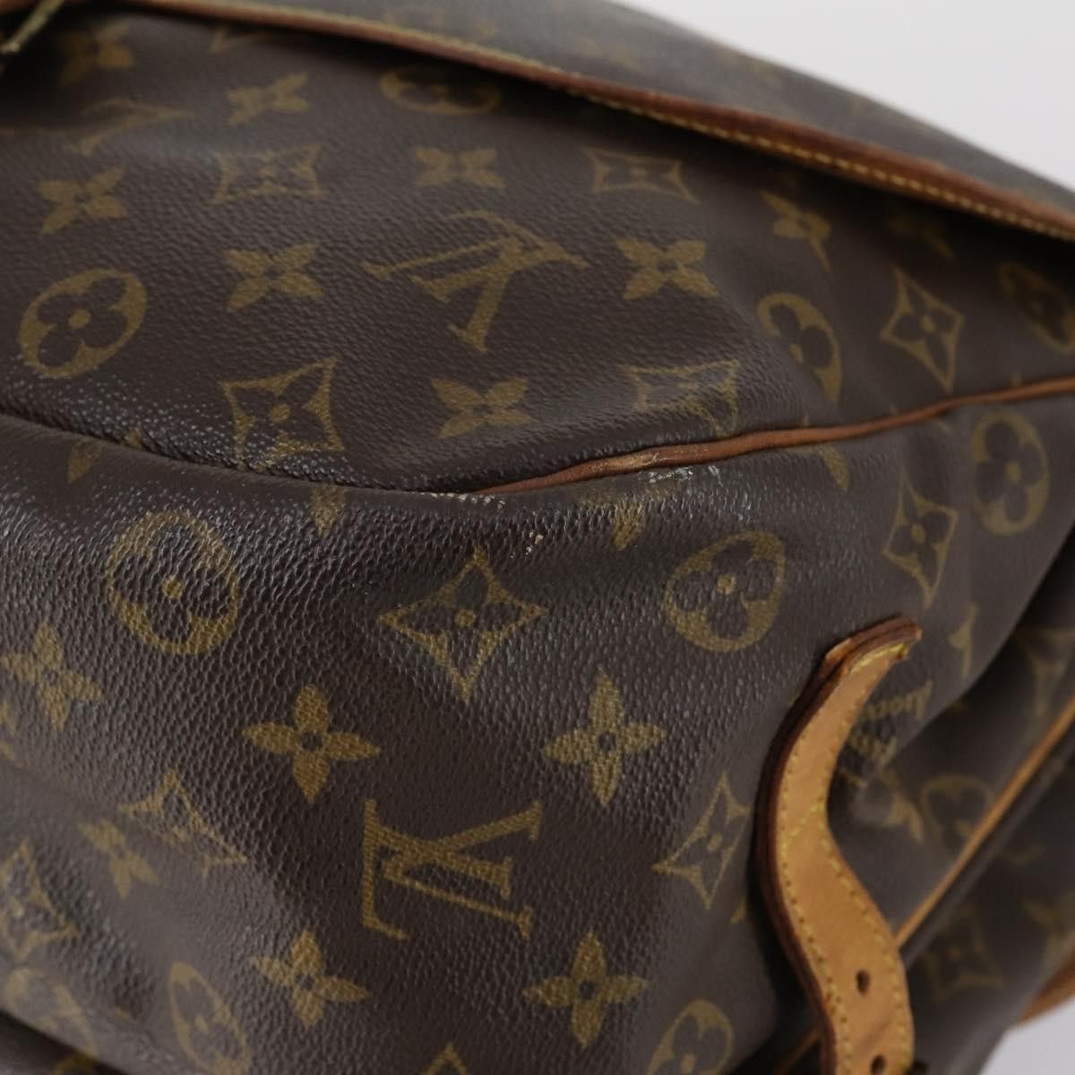 Louis Vuitton Louis Vuitton Saumur Handbag Monogram Canvas Size ONE SIZE - 11 Thumbnail