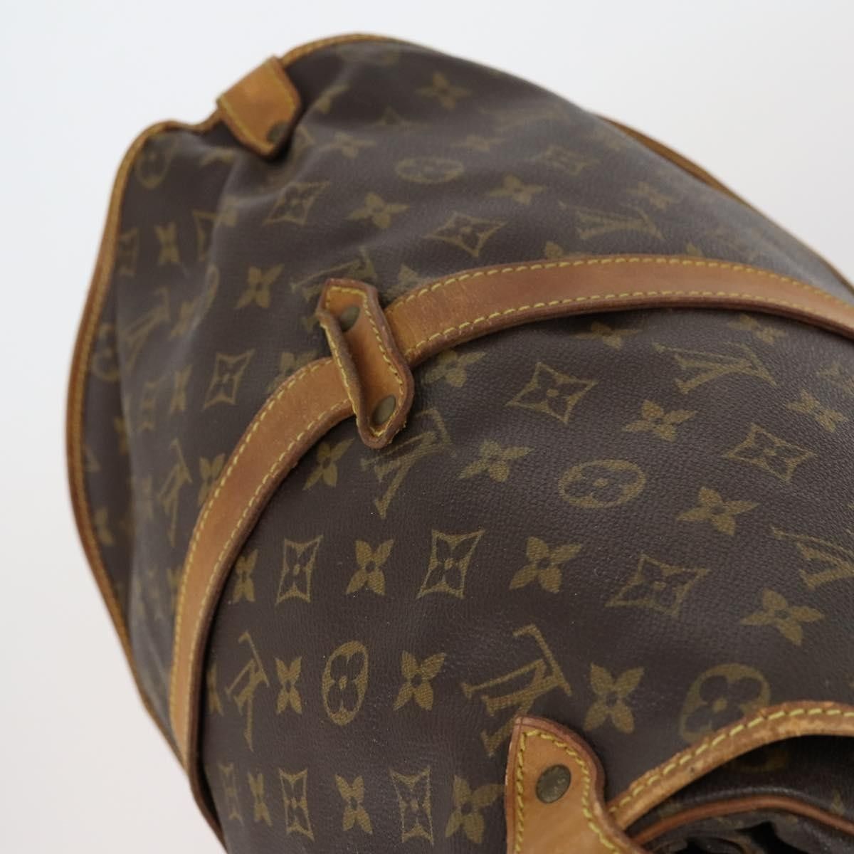 Louis Vuitton Louis Vuitton Saumur Handbag Monogram Canvas Size ONE SIZE - 16 Thumbnail