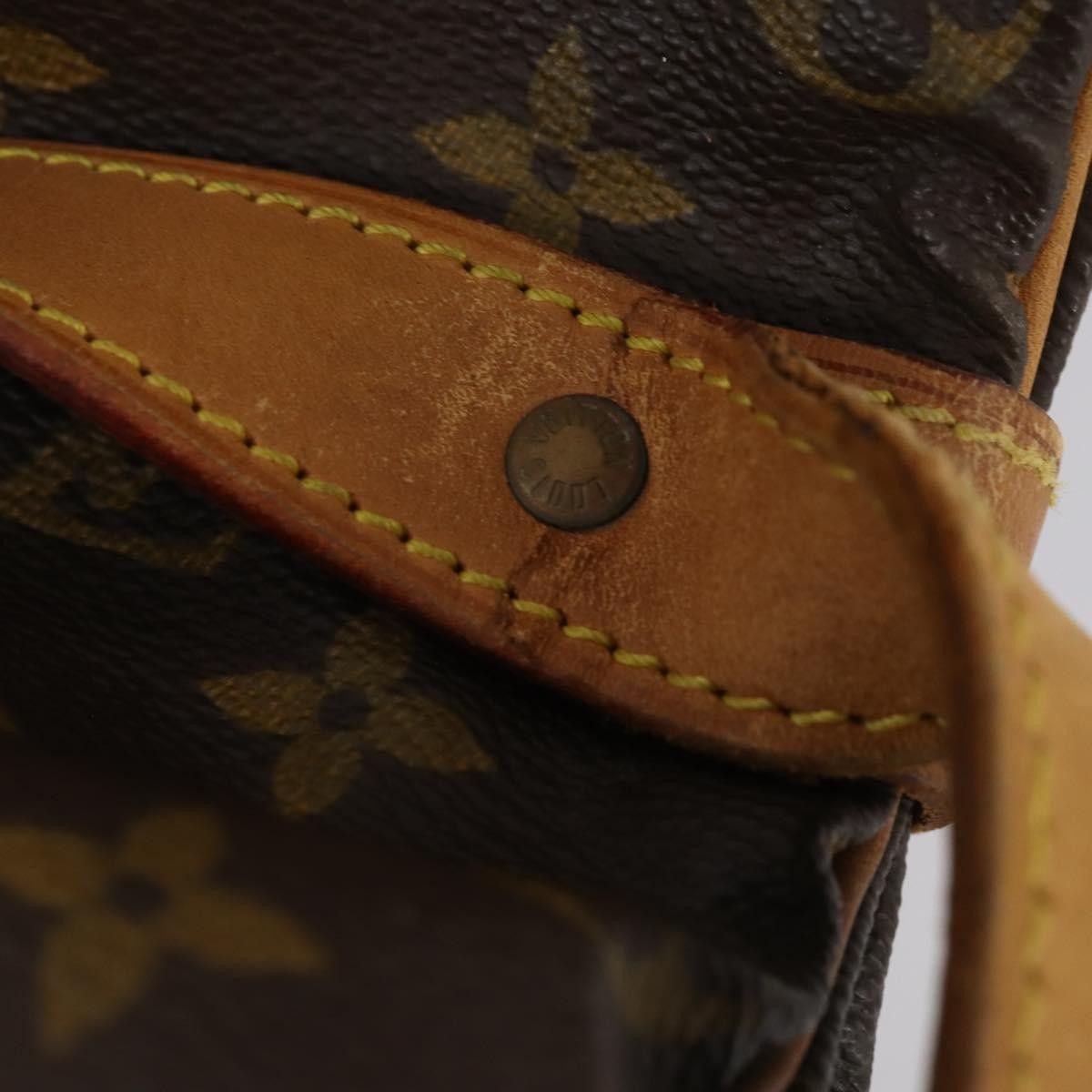 Louis Vuitton Louis Vuitton Saumur Handbag Monogram Canvas Size ONE SIZE - 20 Thumbnail