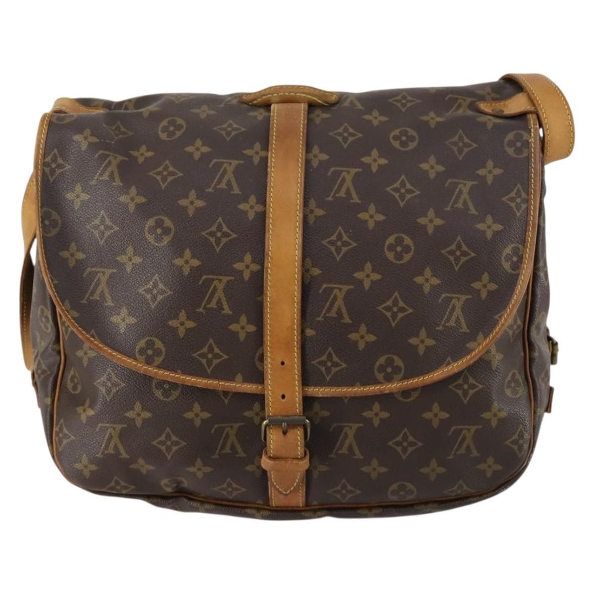 Louis Vuitton Louis Vuitton Saumur Handbag Monogram Canvas Size ONE SIZE - 2 Thumbnail