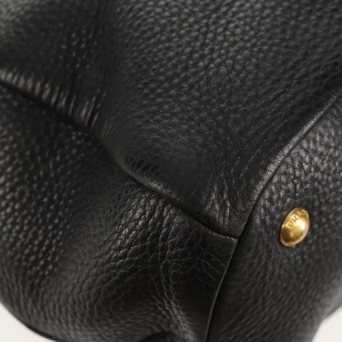 Prada Prada Top Zip Convertible Tote Vitello Daino Size ONE SIZE - 11 Thumbnail
