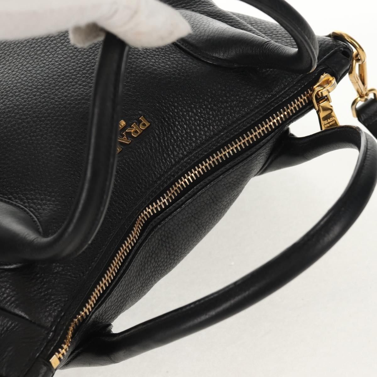 Prada Prada Top Zip Convertible Tote Vitello Daino Size ONE SIZE - 17 Thumbnail