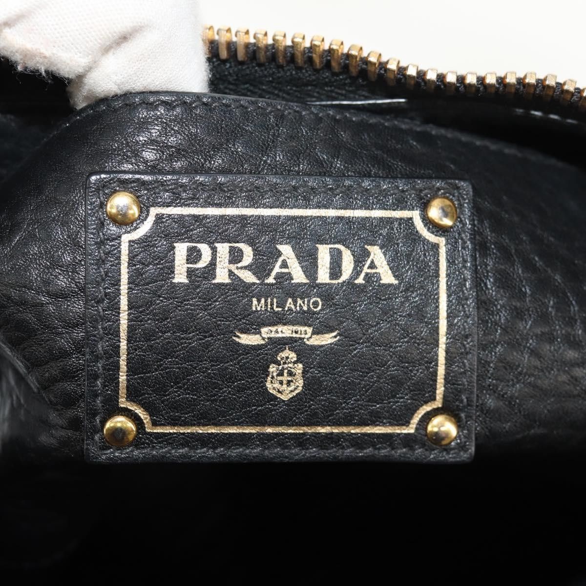 Prada Prada Top Zip Convertible Tote Vitello Daino Size ONE SIZE - 6 Thumbnail