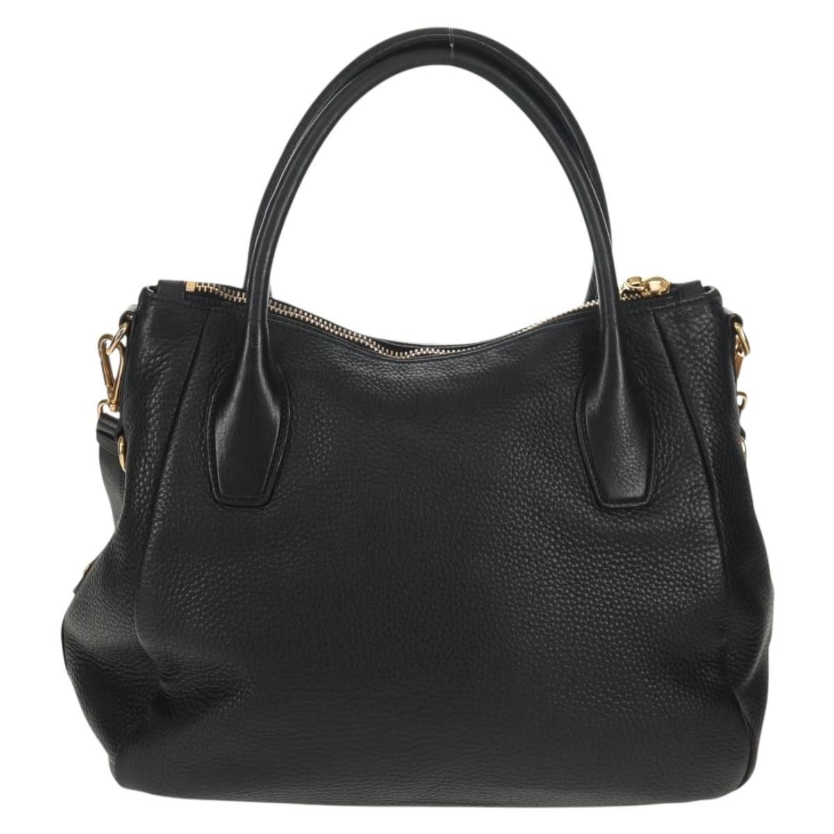 Prada Prada Top Zip Convertible Tote Vitello Daino Size ONE SIZE - 2 Thumbnail