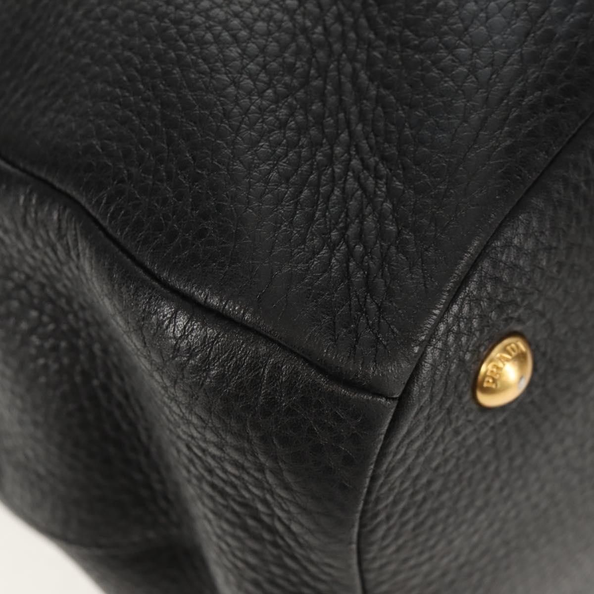 Prada Prada Top Zip Convertible Tote Vitello Daino Size ONE SIZE - 9 Thumbnail