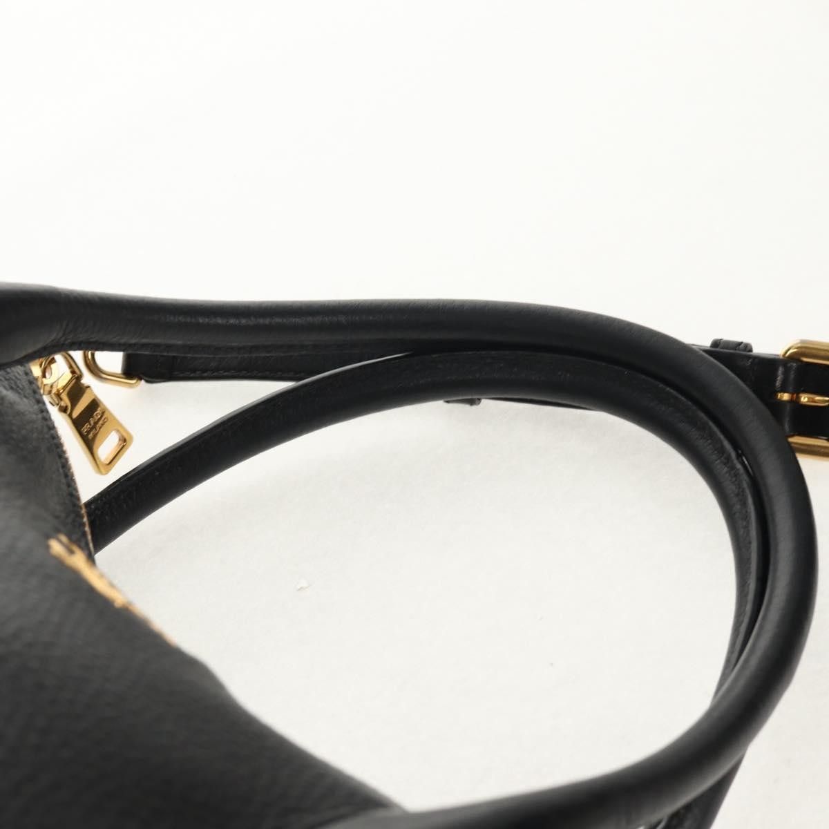 Prada Prada Top Zip Convertible Tote Vitello Daino Size ONE SIZE - 20 Thumbnail