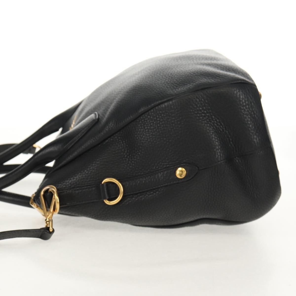 Prada Prada Top Zip Convertible Tote Vitello Daino Size ONE SIZE - 3 Thumbnail