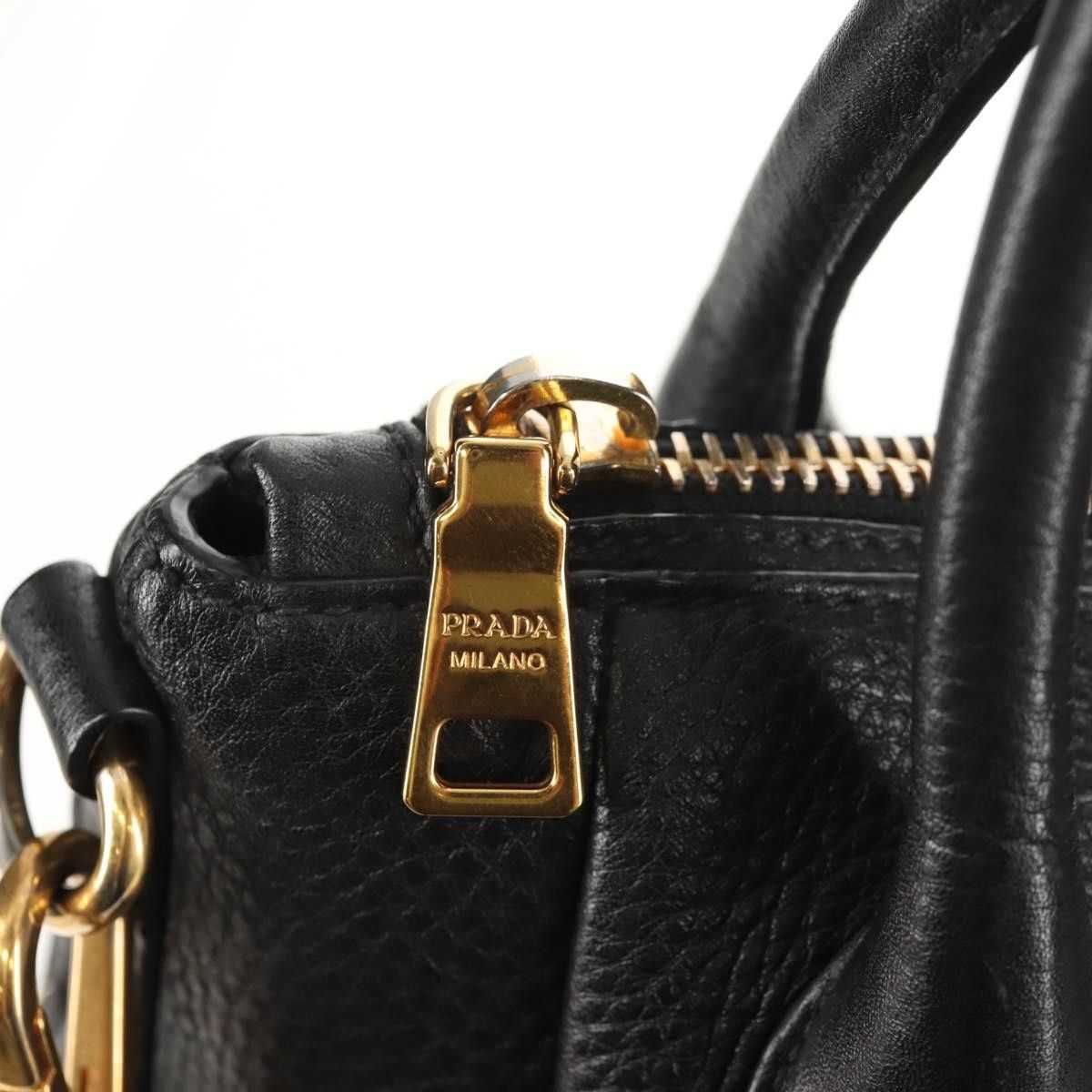 Prada Prada Top Zip Convertible Tote Vitello Daino Size ONE SIZE - 13 Thumbnail