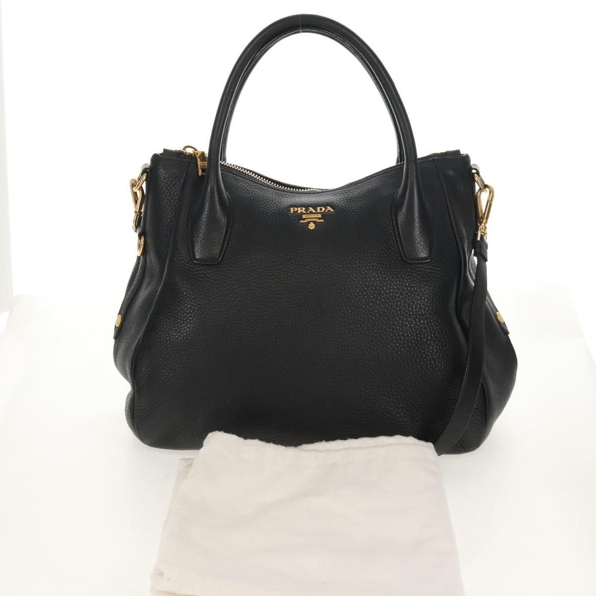 Prada Prada Top Zip Convertible Tote Vitello Daino Size ONE SIZE - 16 Thumbnail