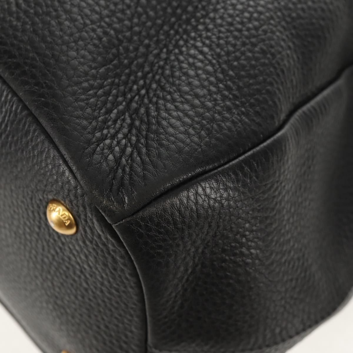Prada Prada Top Zip Convertible Tote Vitello Daino Size ONE SIZE - 10 Thumbnail
