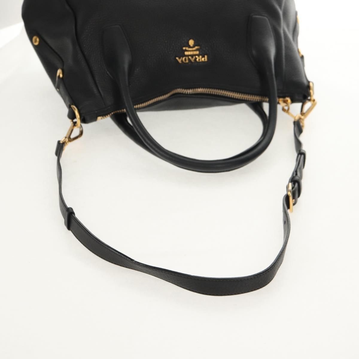 Prada Prada Top Zip Convertible Tote Vitello Daino Size ONE SIZE - 14 Thumbnail
