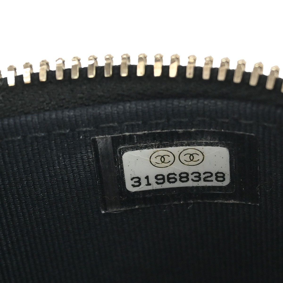 Chanel Chanel Vanity Case with Pearl Chain Quilted Lambskin Size ONE SIZE - 5 Thumbnail