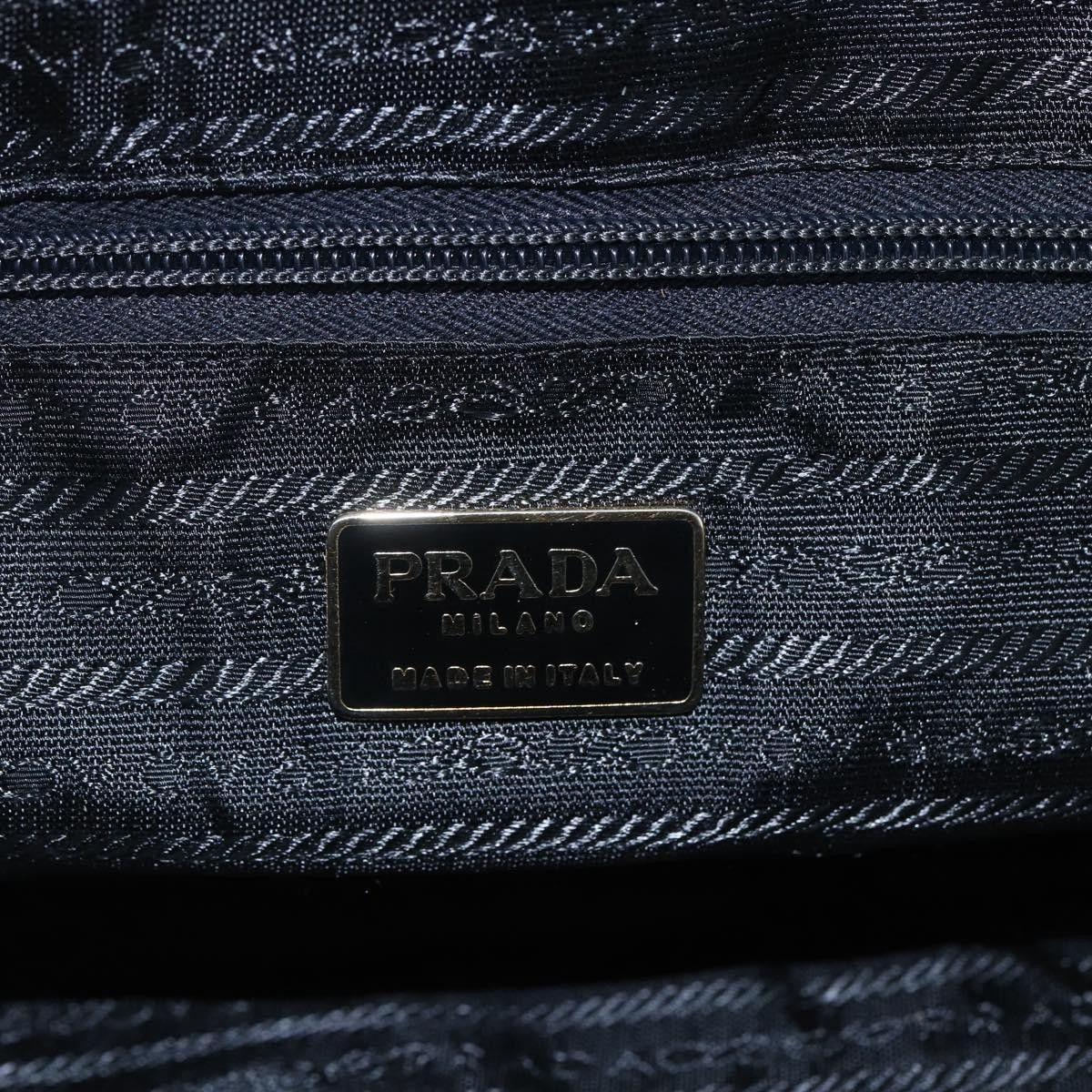 Prada Prada Vintage Chain Handbag Tessuto Size ONE SIZE - 6 Thumbnail