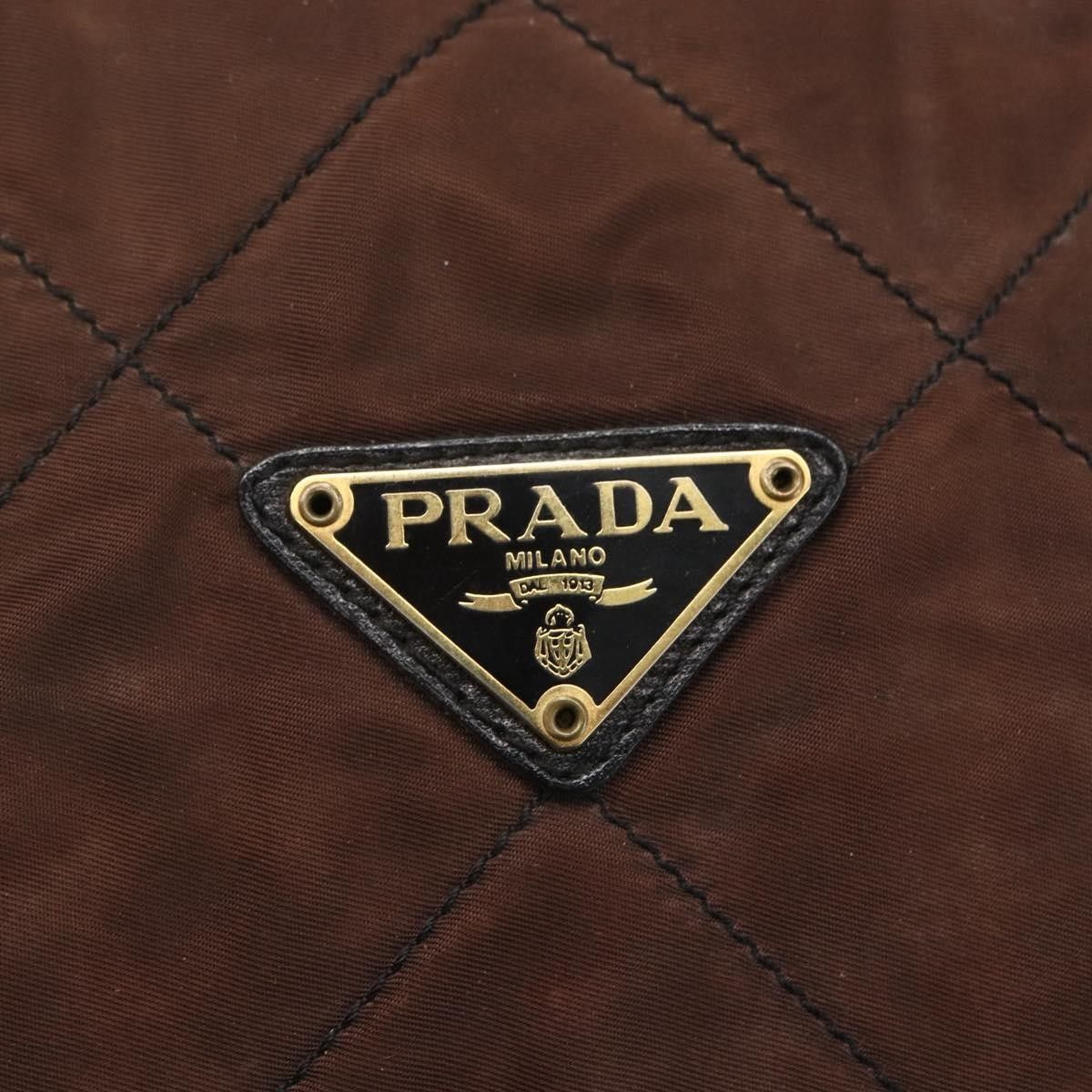Prada Prada Vintage Chain Handbag Tessuto Size ONE SIZE - 20 Thumbnail