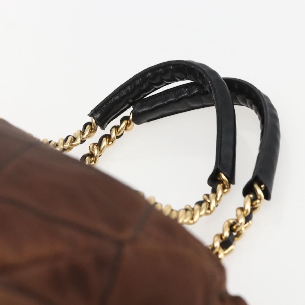 Prada Prada Vintage Chain Handbag Tessuto Size ONE SIZE - 17 Thumbnail