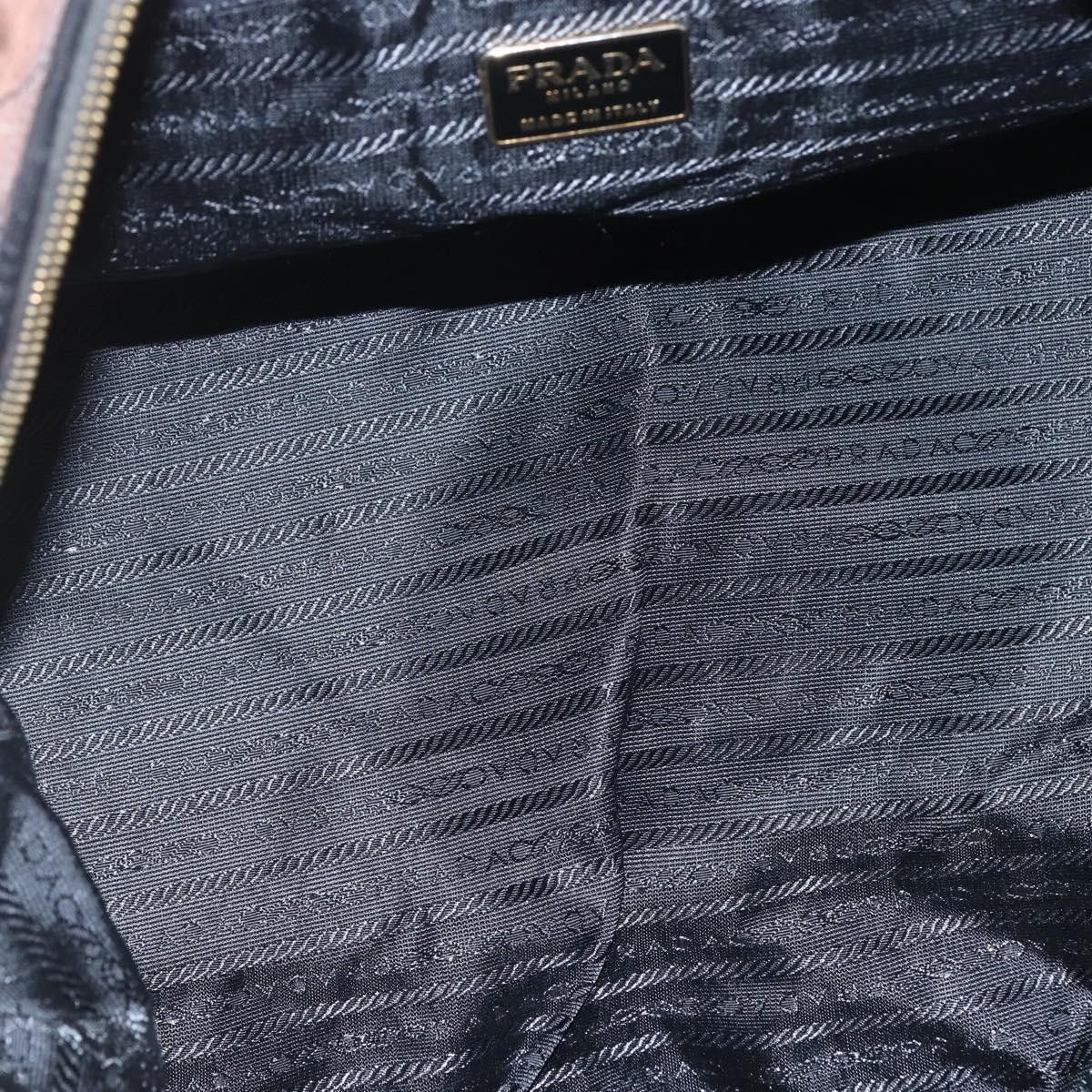 Prada Prada Vintage Chain Handbag Tessuto Size ONE SIZE - 5 Thumbnail