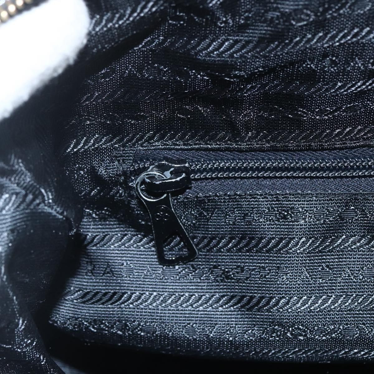 Prada Prada Vintage Chain Handbag Tessuto Size ONE SIZE - 21 Thumbnail