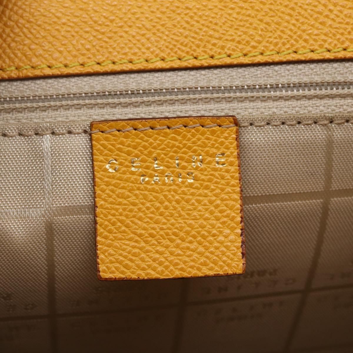 Celine Celine Vintage Shoulder Bag Leather Size ONE SIZE - 6 Thumbnail