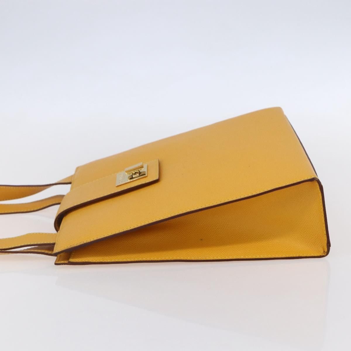 Celine Celine Vintage Shoulder Bag Leather Size ONE SIZE - 3 Thumbnail