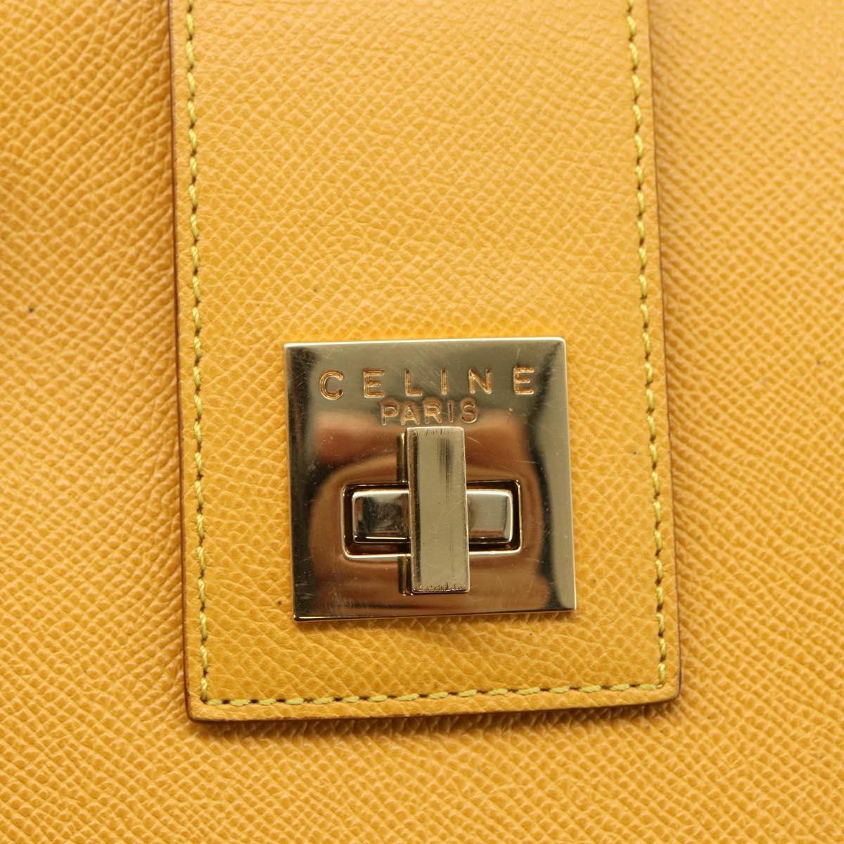 Celine Celine Vintage Shoulder Bag Leather Size ONE SIZE - 19 Thumbnail