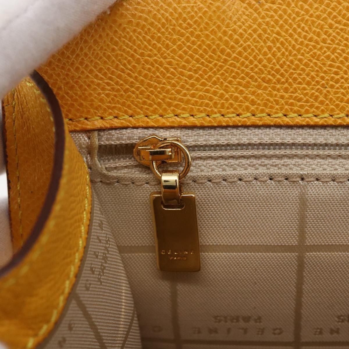 Celine Celine Vintage Shoulder Bag Leather Size ONE SIZE - 20 Thumbnail