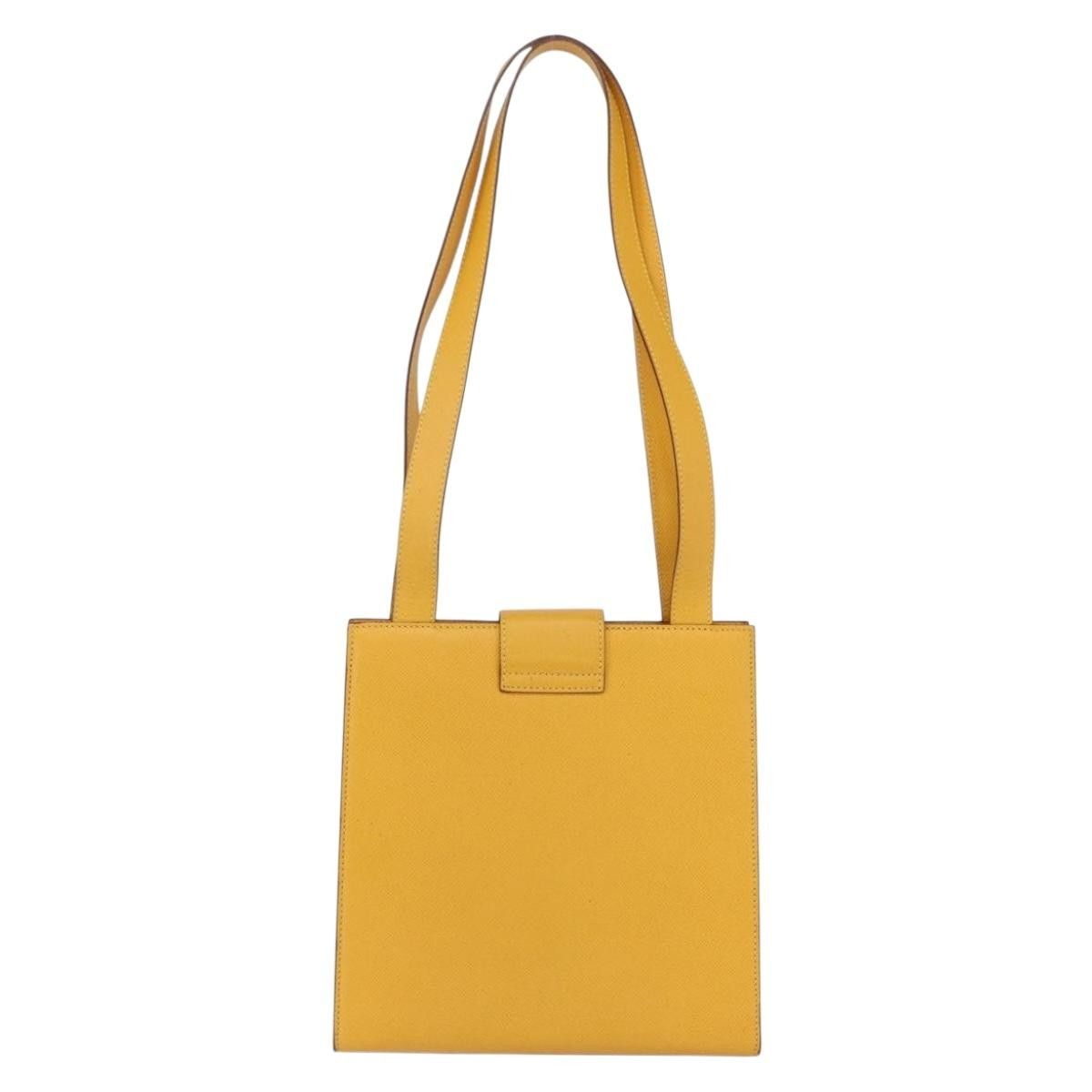 Celine Celine Vintage Shoulder Bag Leather Size ONE SIZE - 2 Thumbnail