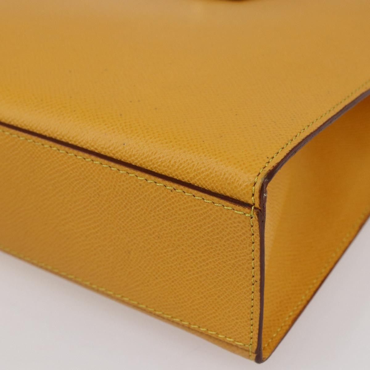 Celine Celine Vintage Shoulder Bag Leather Size ONE SIZE - 9 Thumbnail