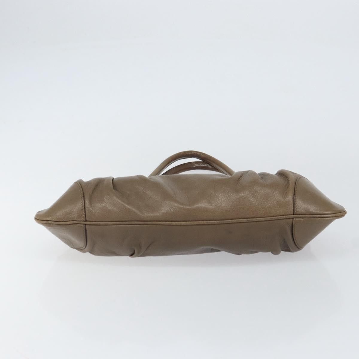 Salvatore Ferragamo Salvatore Ferragamo Gancini handbag Leather Size ONE SIZE - 14 Thumbnail