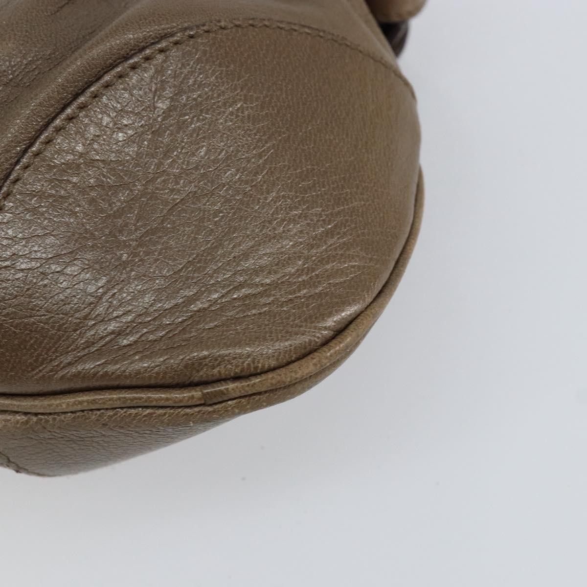 Salvatore Ferragamo Salvatore Ferragamo Gancini handbag Leather Size ONE SIZE - 10 Thumbnail