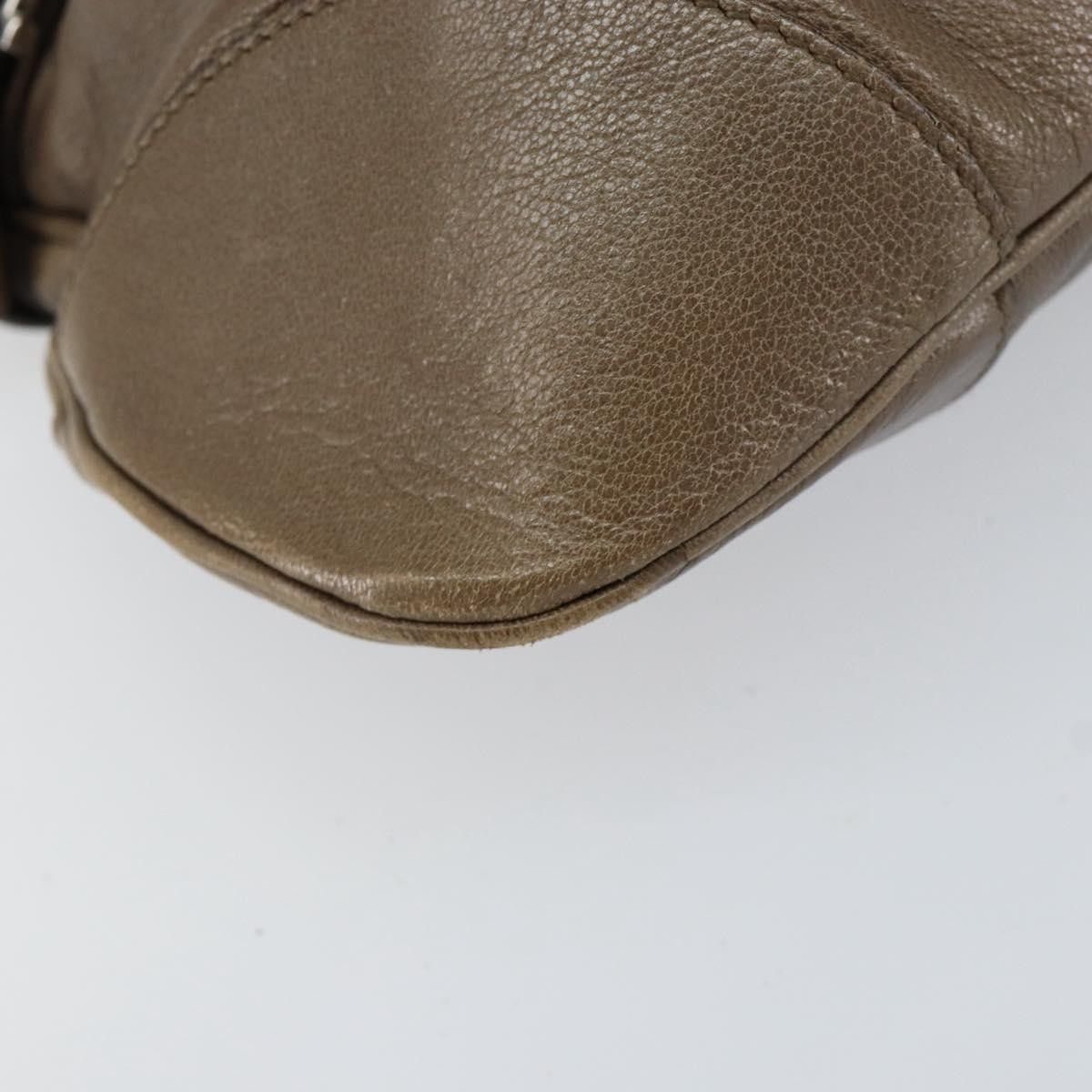 Salvatore Ferragamo Salvatore Ferragamo Gancini handbag Leather Size ONE SIZE - 8 Thumbnail