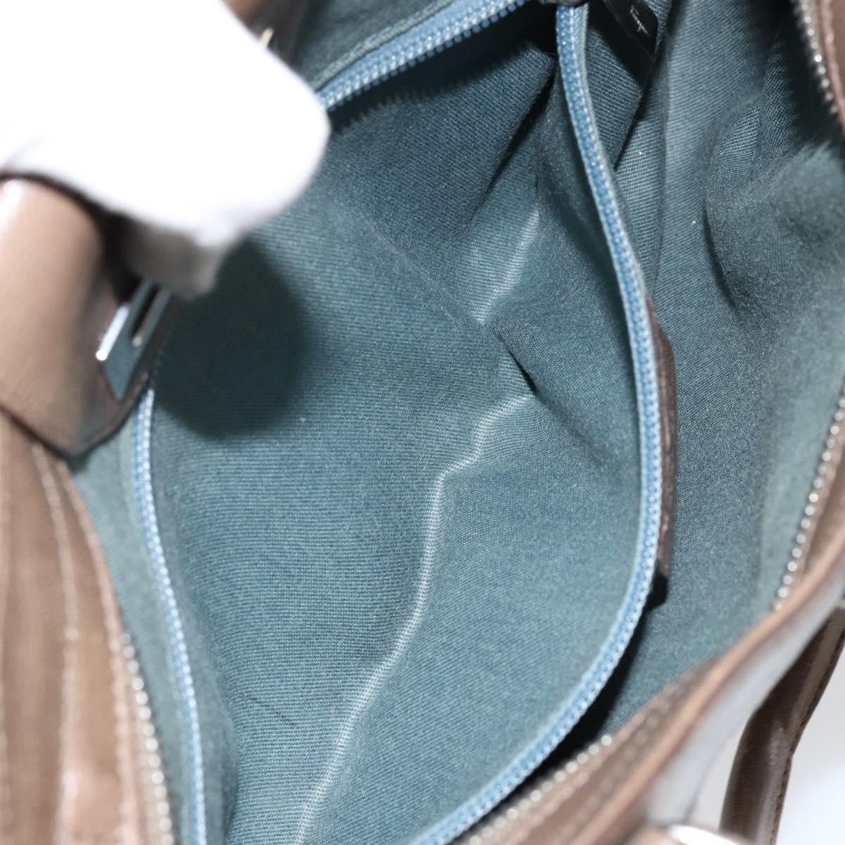 Salvatore Ferragamo Salvatore Ferragamo Gancini handbag Leather Size ONE SIZE - 24 Thumbnail