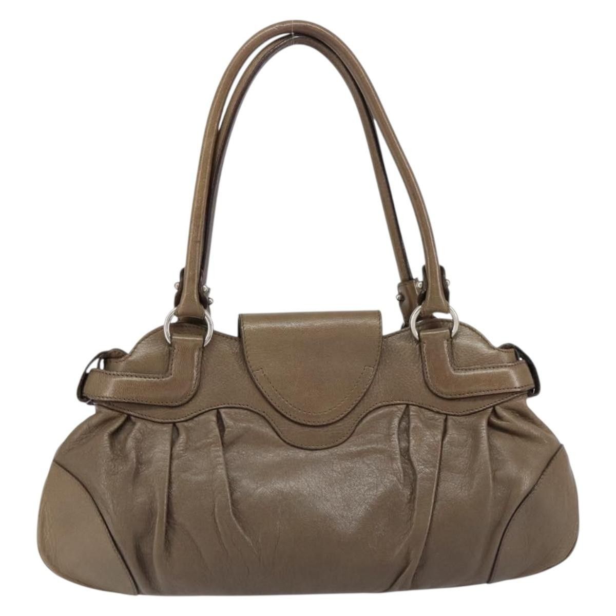 Salvatore Ferragamo Salvatore Ferragamo Gancini handbag Leather Size ONE SIZE - 2 Thumbnail