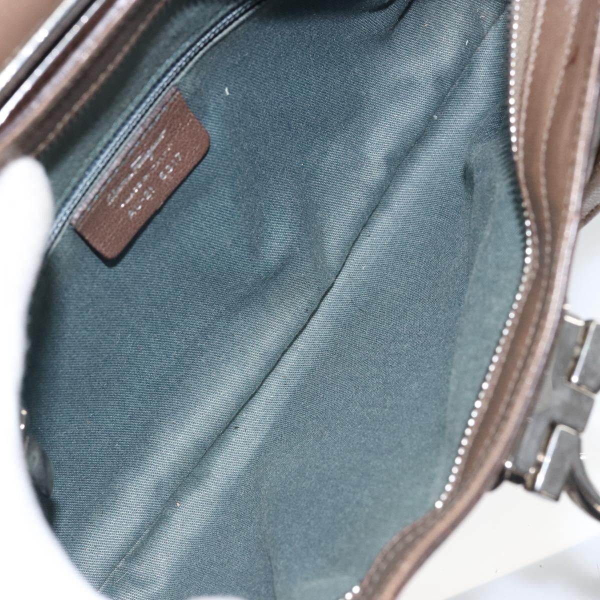 Salvatore Ferragamo Salvatore Ferragamo Gancini handbag Leather Size ONE SIZE - 5 Thumbnail