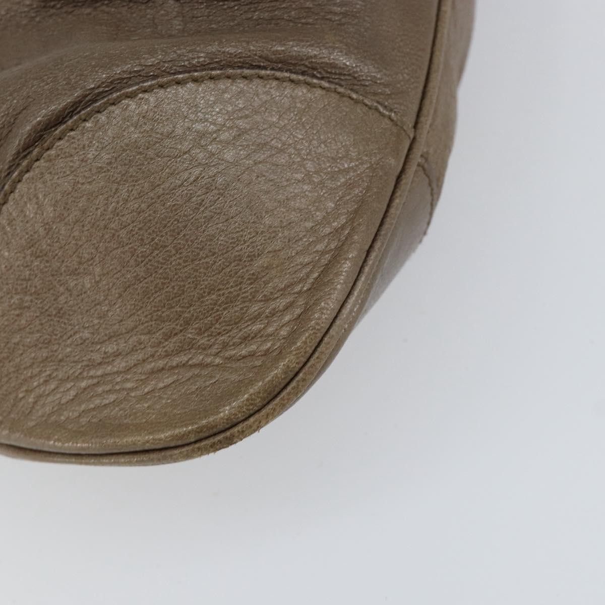 Salvatore Ferragamo Salvatore Ferragamo Gancini handbag Leather Size ONE SIZE - 11 Thumbnail