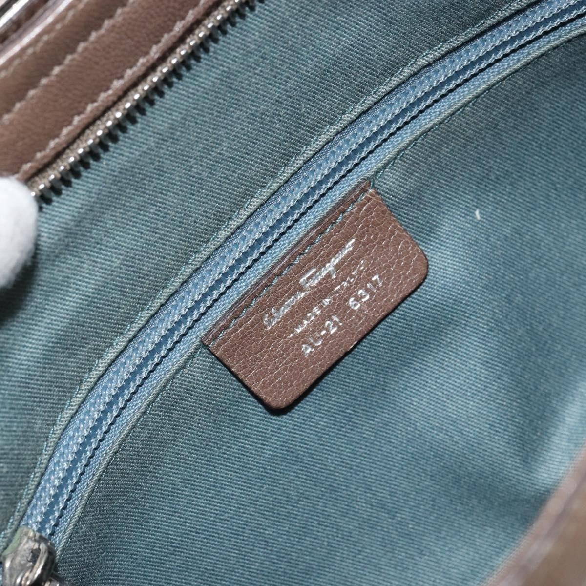 Salvatore Ferragamo Salvatore Ferragamo Gancini handbag Leather Size ONE SIZE - 6 Thumbnail