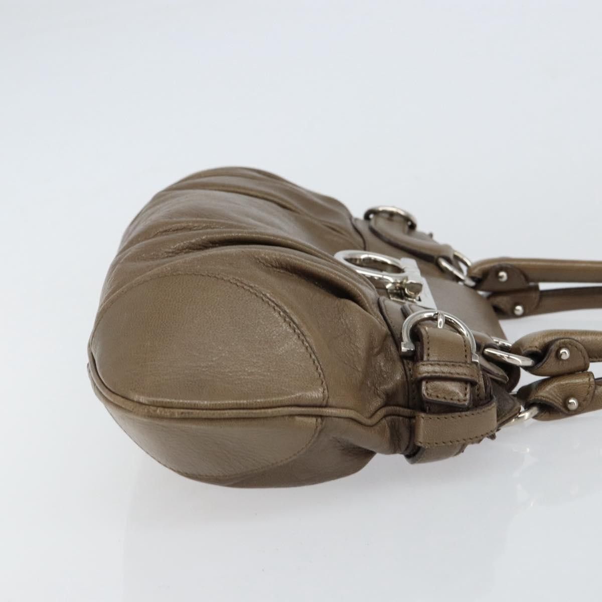 Salvatore Ferragamo Salvatore Ferragamo Gancini handbag Leather Size ONE SIZE - 3 Thumbnail