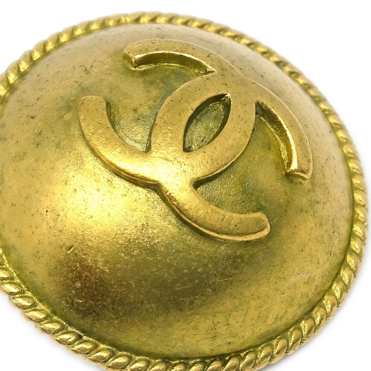 Chanel Chanel CC Round Earrings Metal Size ONE SIZE - 2 Thumbnail