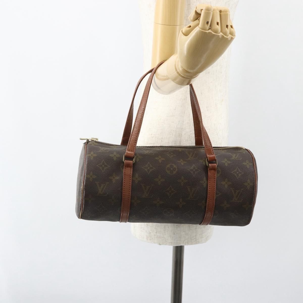 Louis Vuitton Louis Vuitton Papillon Handbag Monogram Canvas Size ONE SIZE - 12 Thumbnail