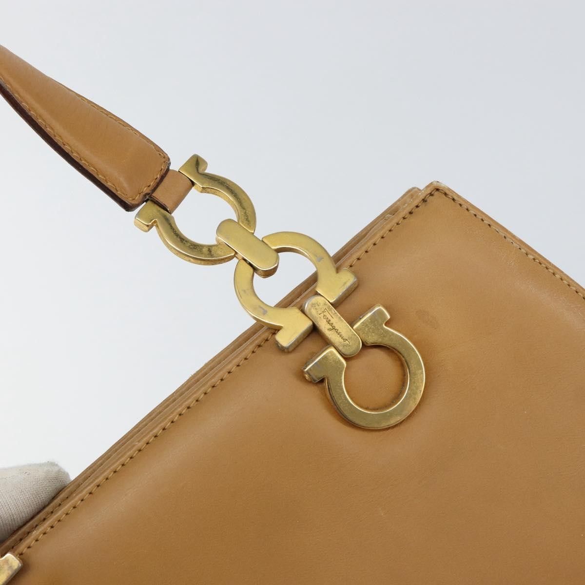 Salvatore Ferragamo Salvatore Ferragamo Gancini handbag Leather Size ONE SIZE - 12 Thumbnail