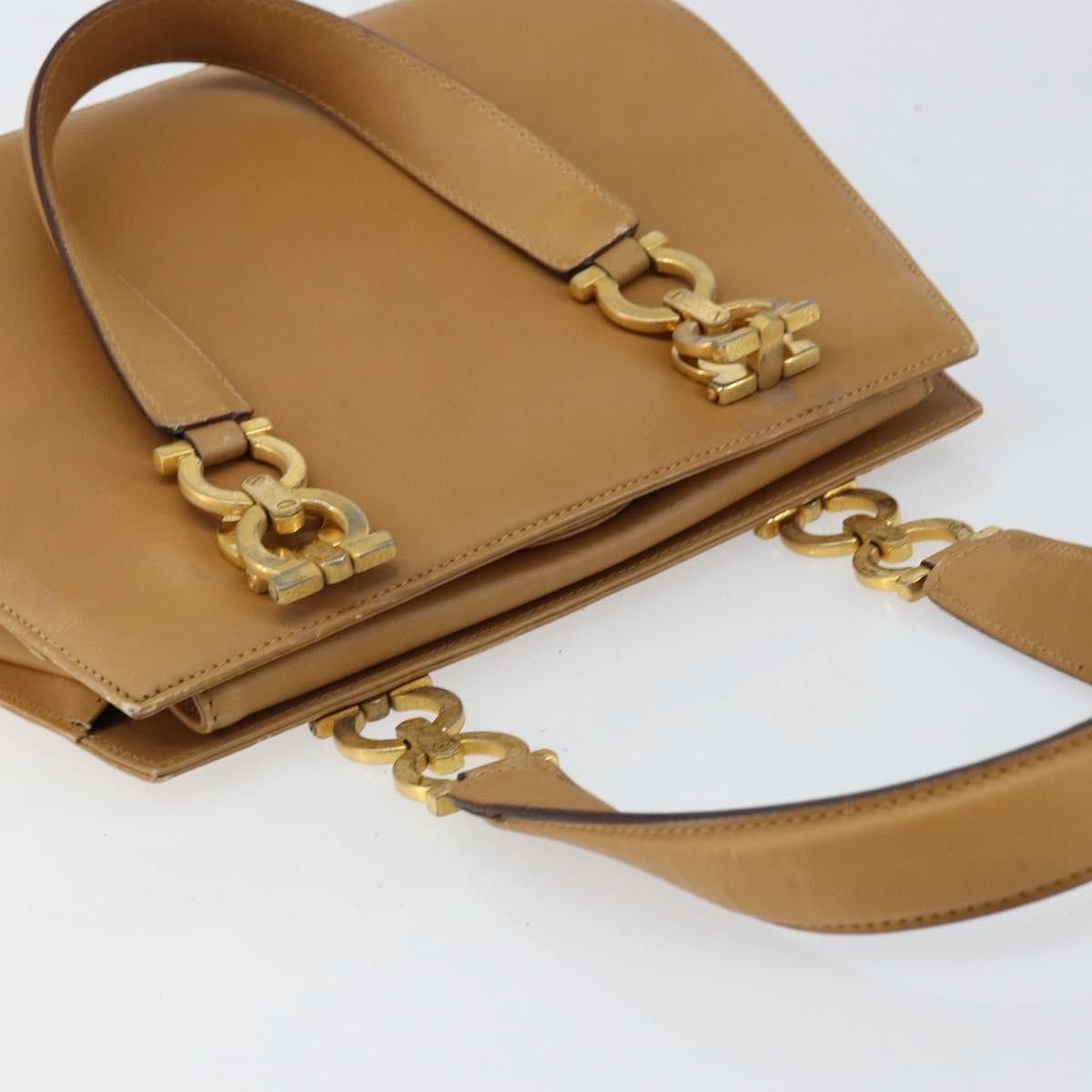 Salvatore Ferragamo Salvatore Ferragamo Gancini handbag Leather Size ONE SIZE - 15 Thumbnail