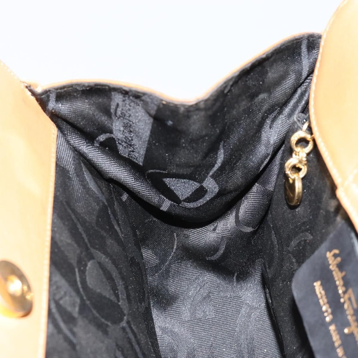 Salvatore Ferragamo Salvatore Ferragamo Gancini handbag Leather Size ONE SIZE - 20 Thumbnail