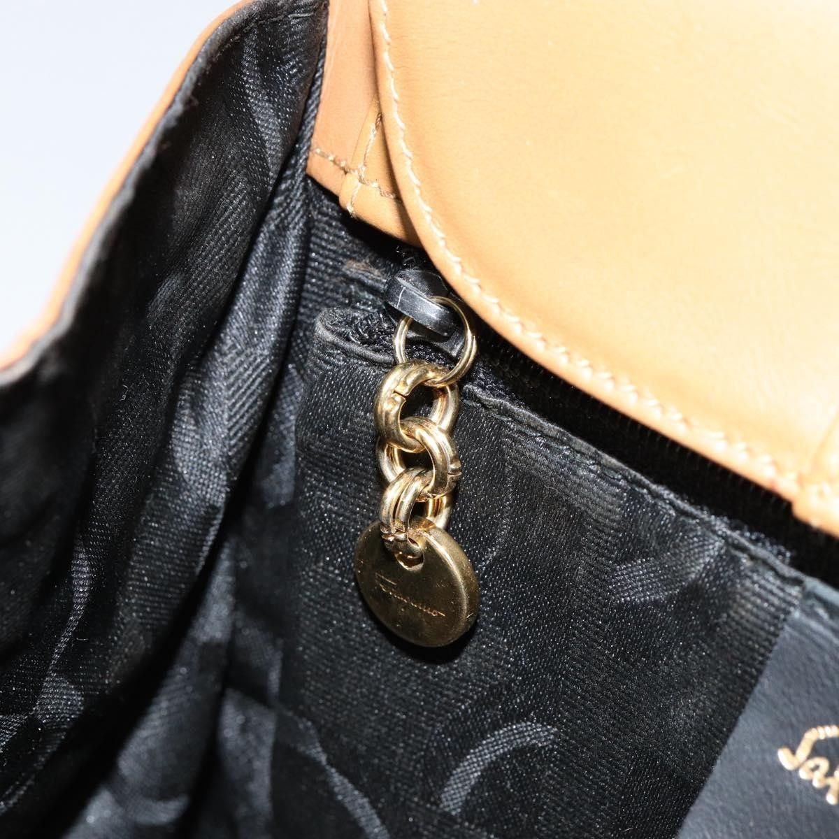 Salvatore Ferragamo Salvatore Ferragamo Gancini handbag Leather Size ONE SIZE - 21 Thumbnail