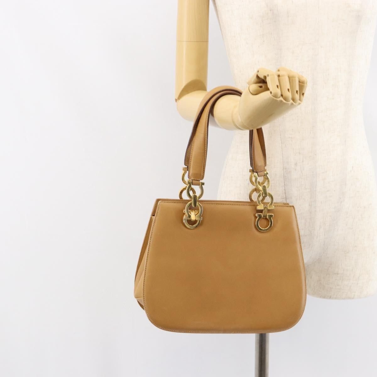Salvatore Ferragamo Salvatore Ferragamo Gancini handbag Leather Size ONE SIZE - 13 Thumbnail